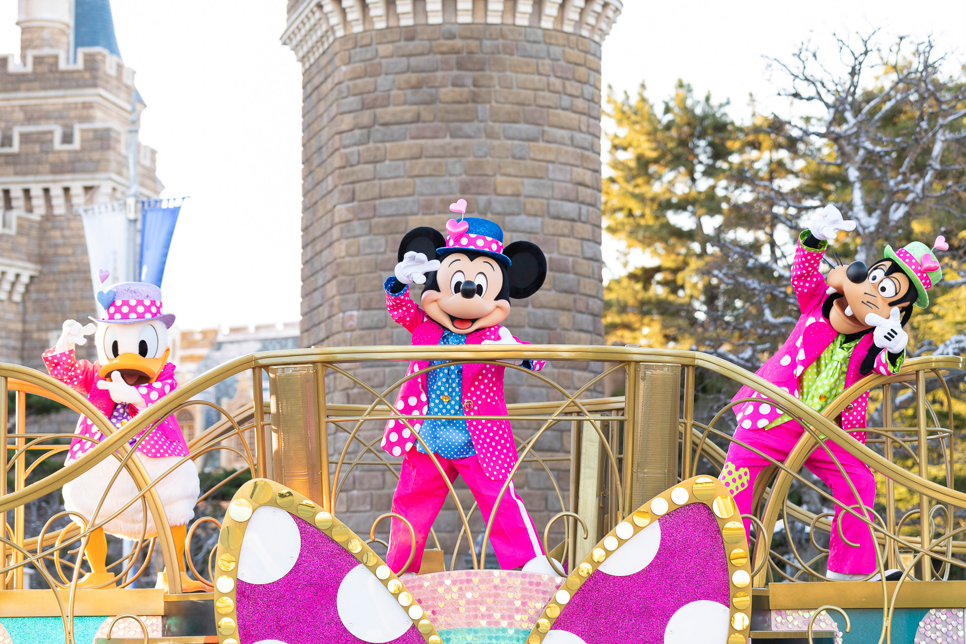 本公演は明日からスタート！　期待が高まる！