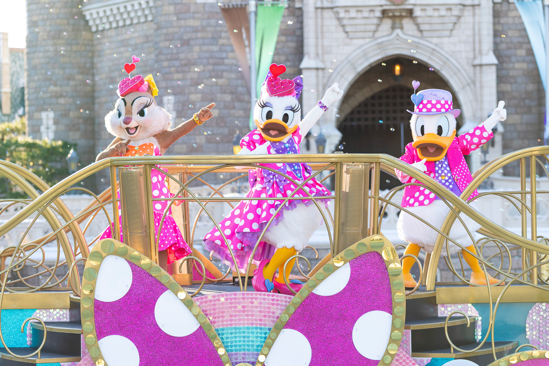 本公演は明日からスタート！　期待が高まる！