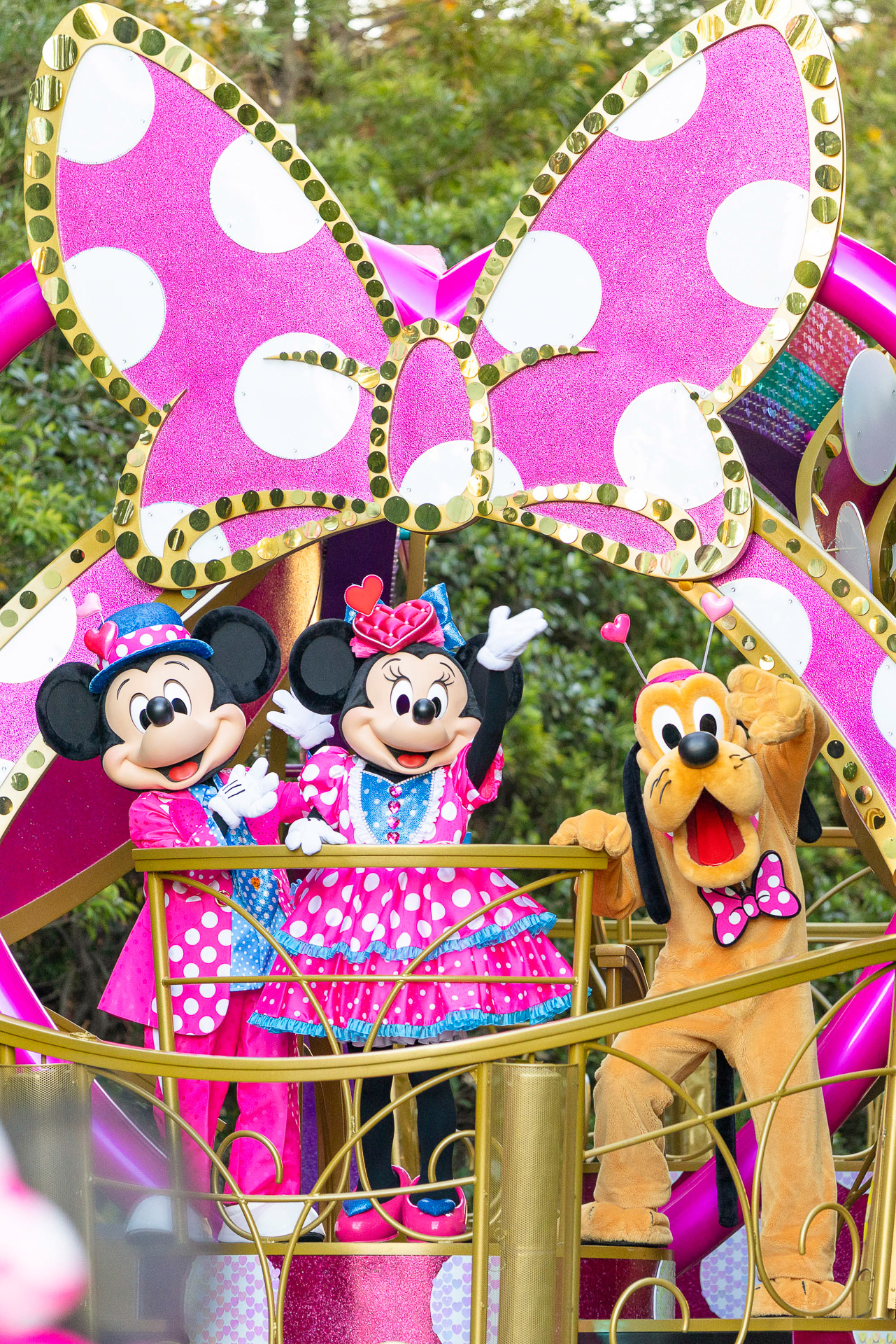 本公演は明日からスタート！　期待が高まる！