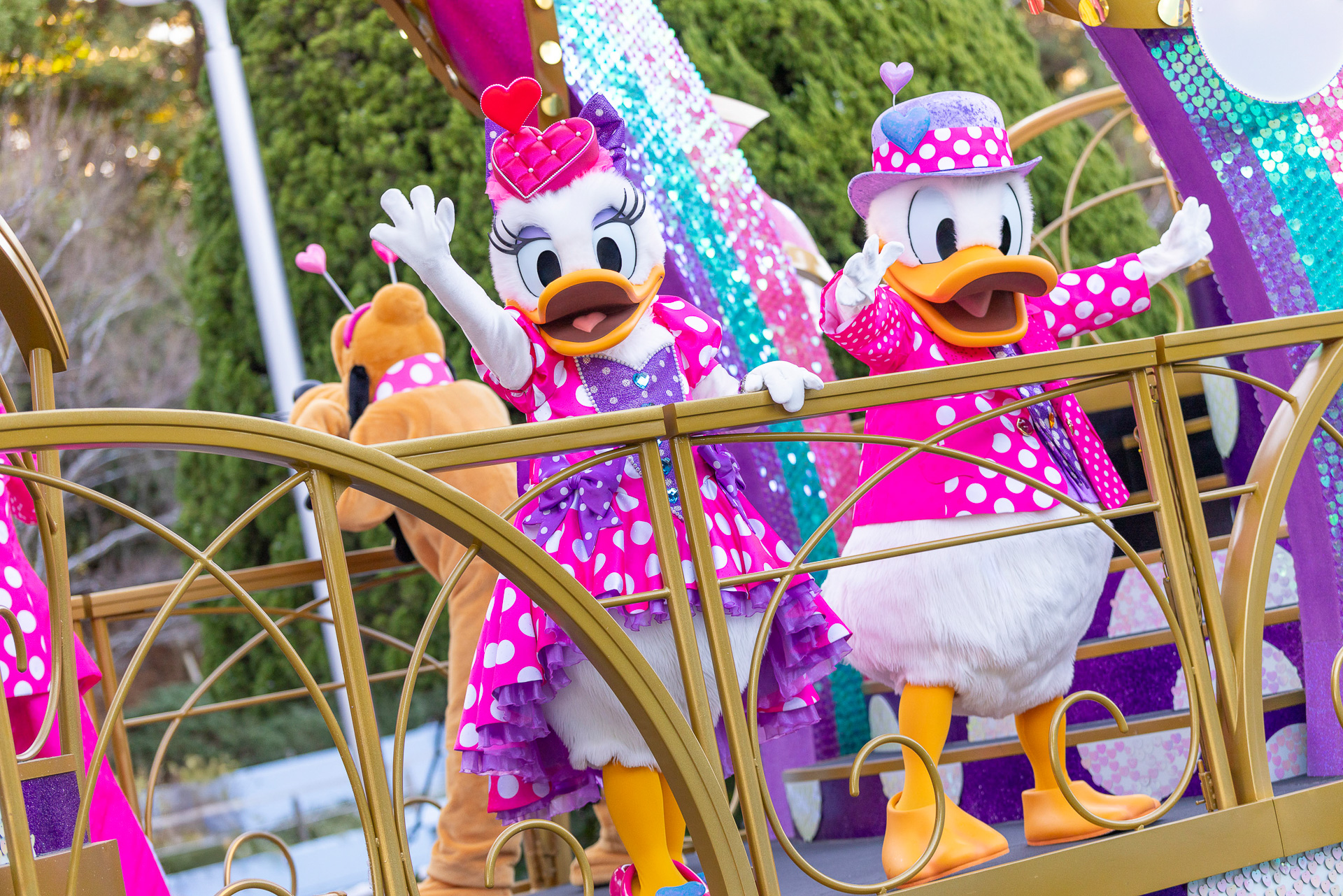 本公演は明日からスタート！　期待が高まる！