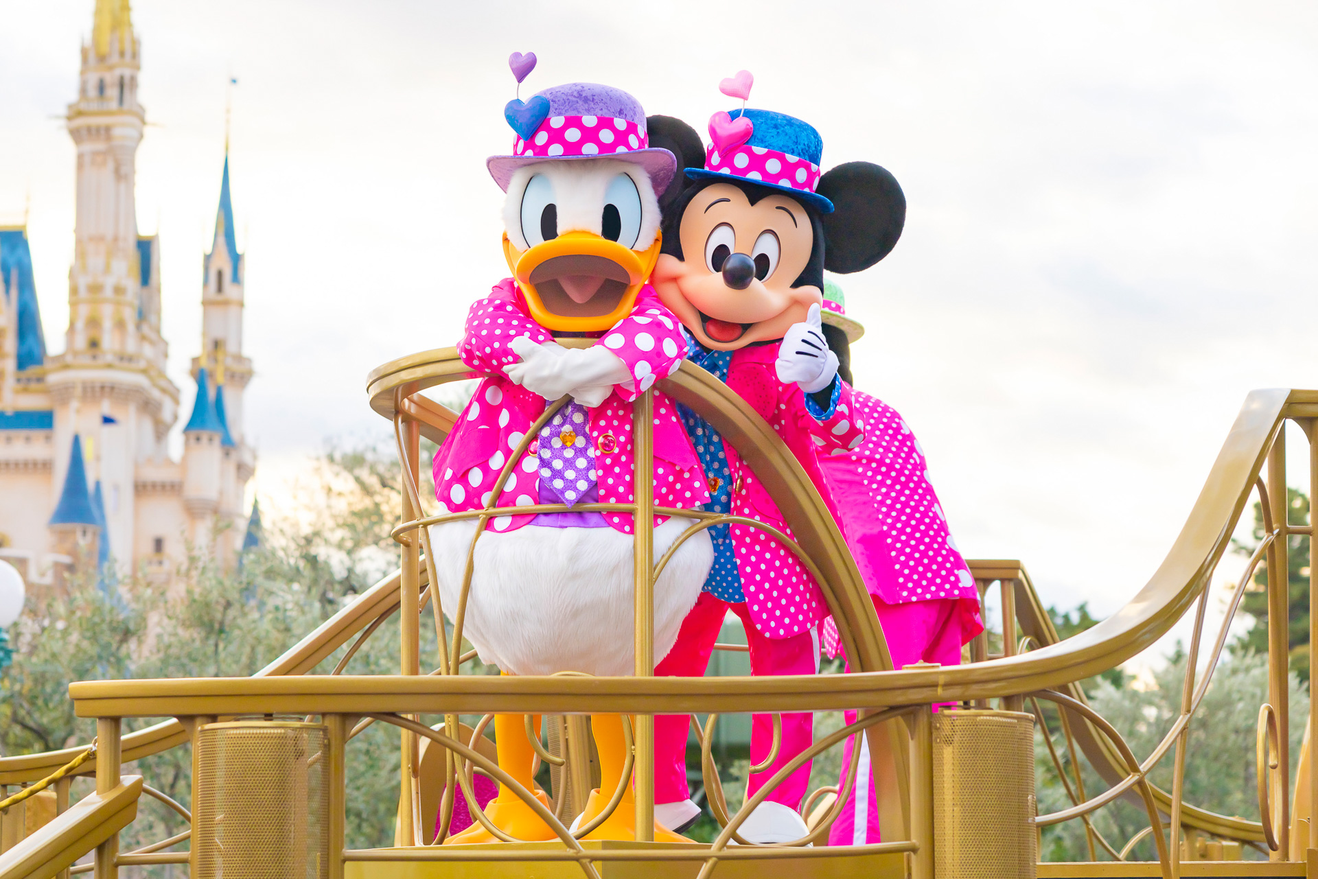 本公演は明日からスタート！　期待が高まる！