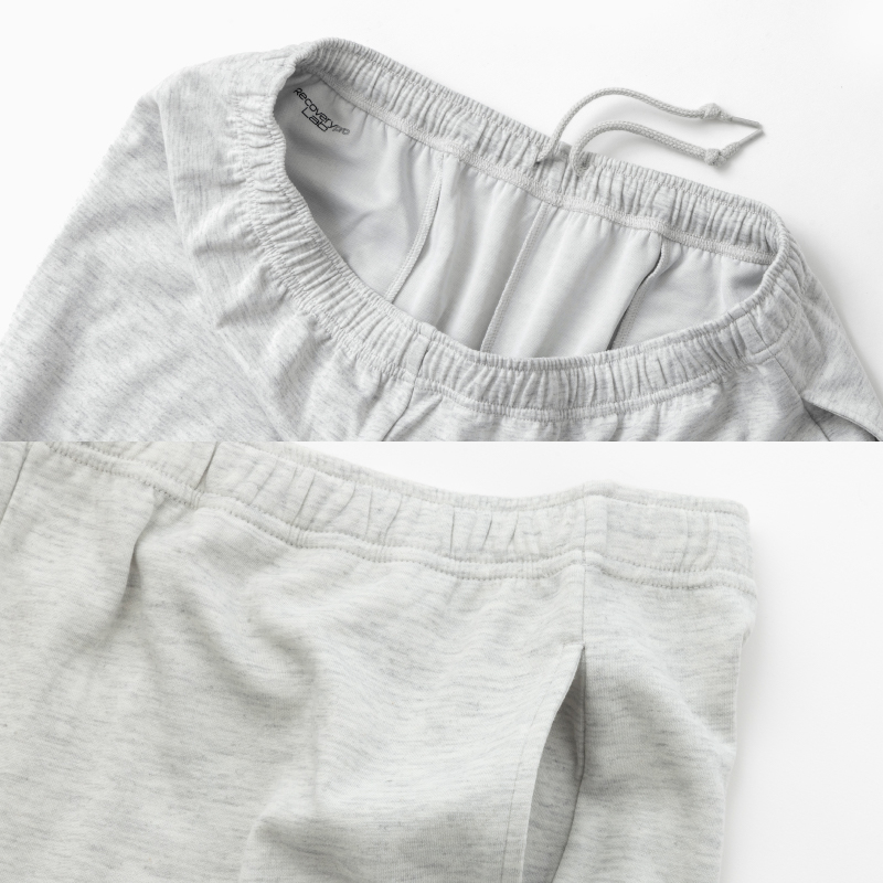 ウエストゴムとポケット付きで機能性も高い