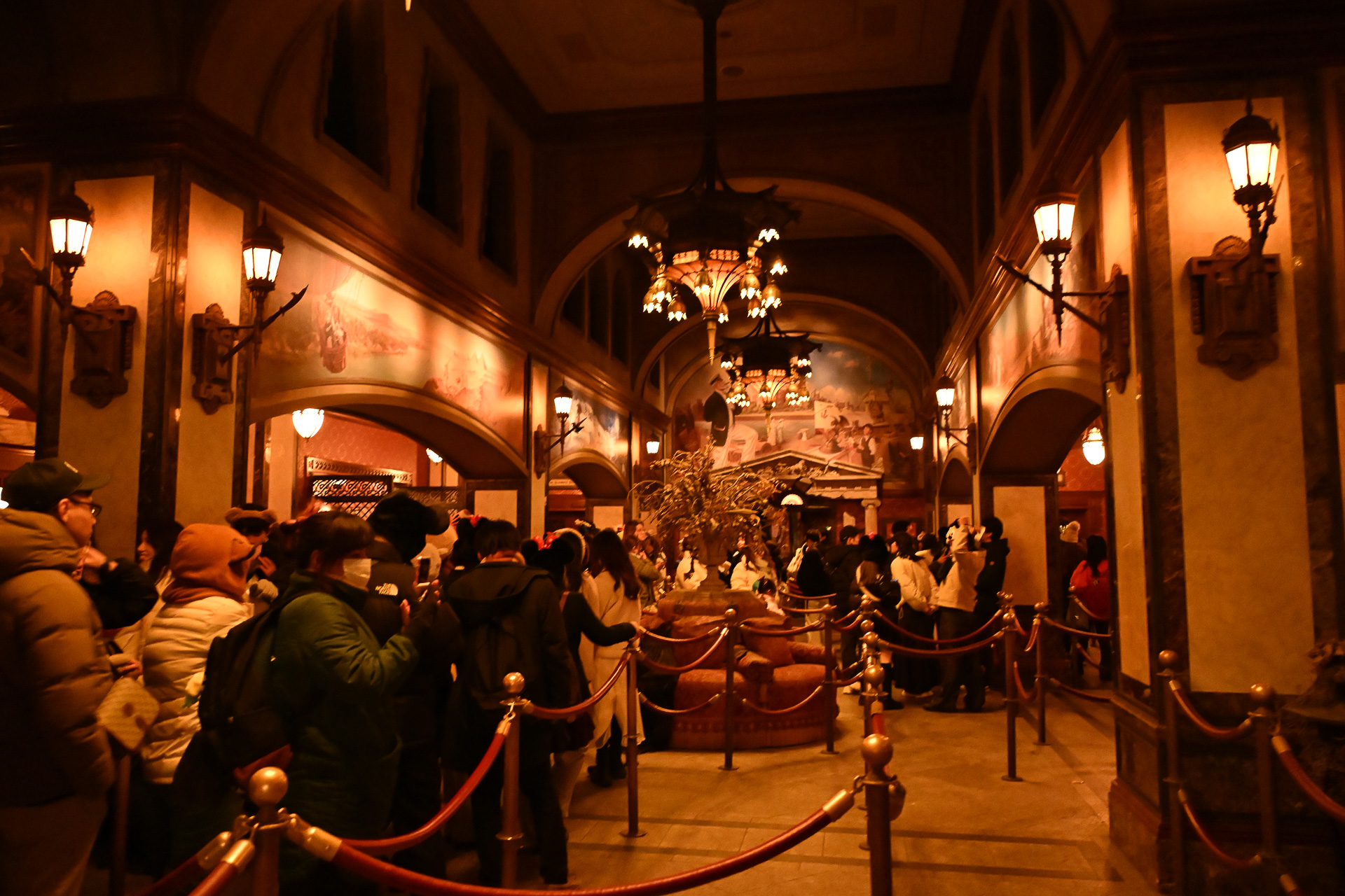 失踪当時のままのホテル内