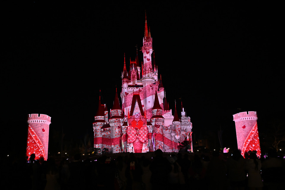 東京ディズニーランド、夜限定の演出「ファンダーナイト」をお披露目