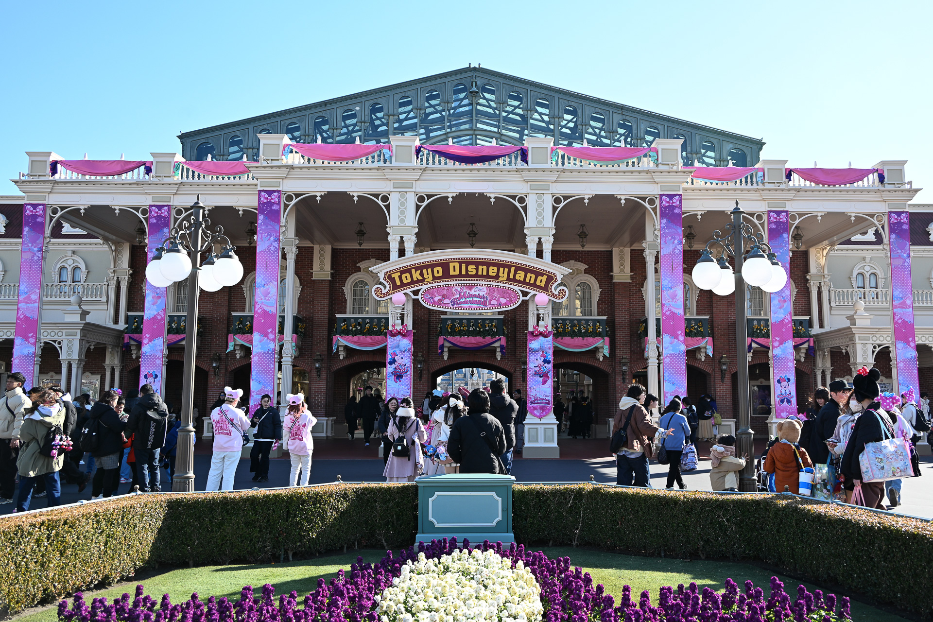 ワールドバザールのエントランスのデコレーション