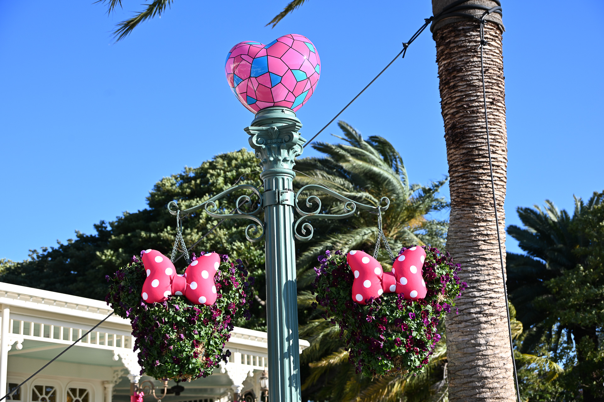 さまざまな場所がミニー化しているので、ぜひ見つけてみよう！