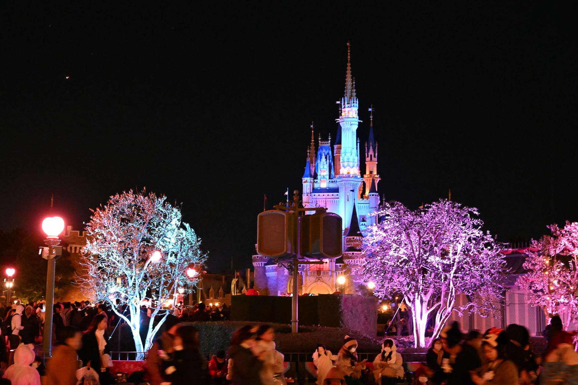 夜景撮影も楽しもう！