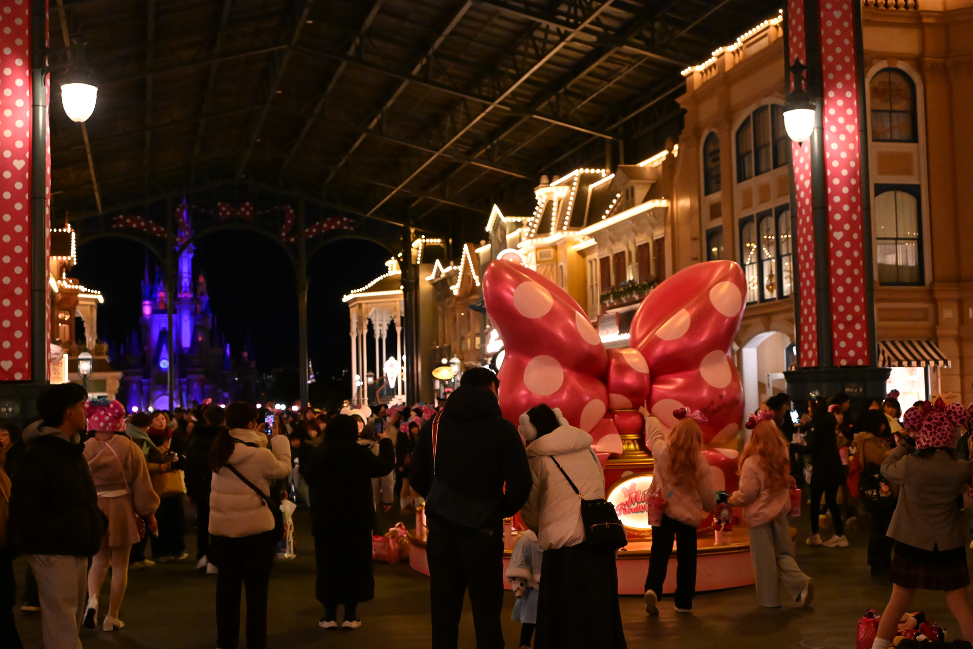 夜景撮影も楽しもう！
