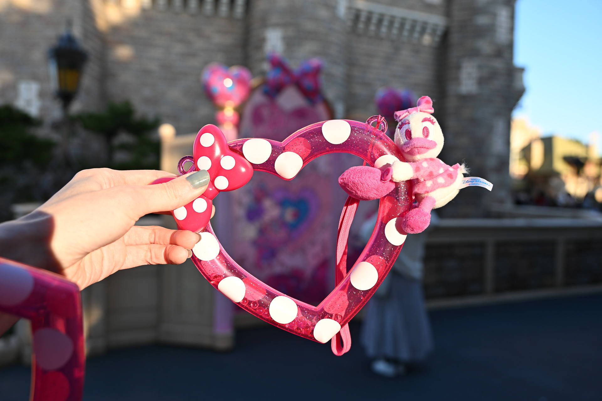 「ハートフルリング」に付けて推しをアピールすることも！