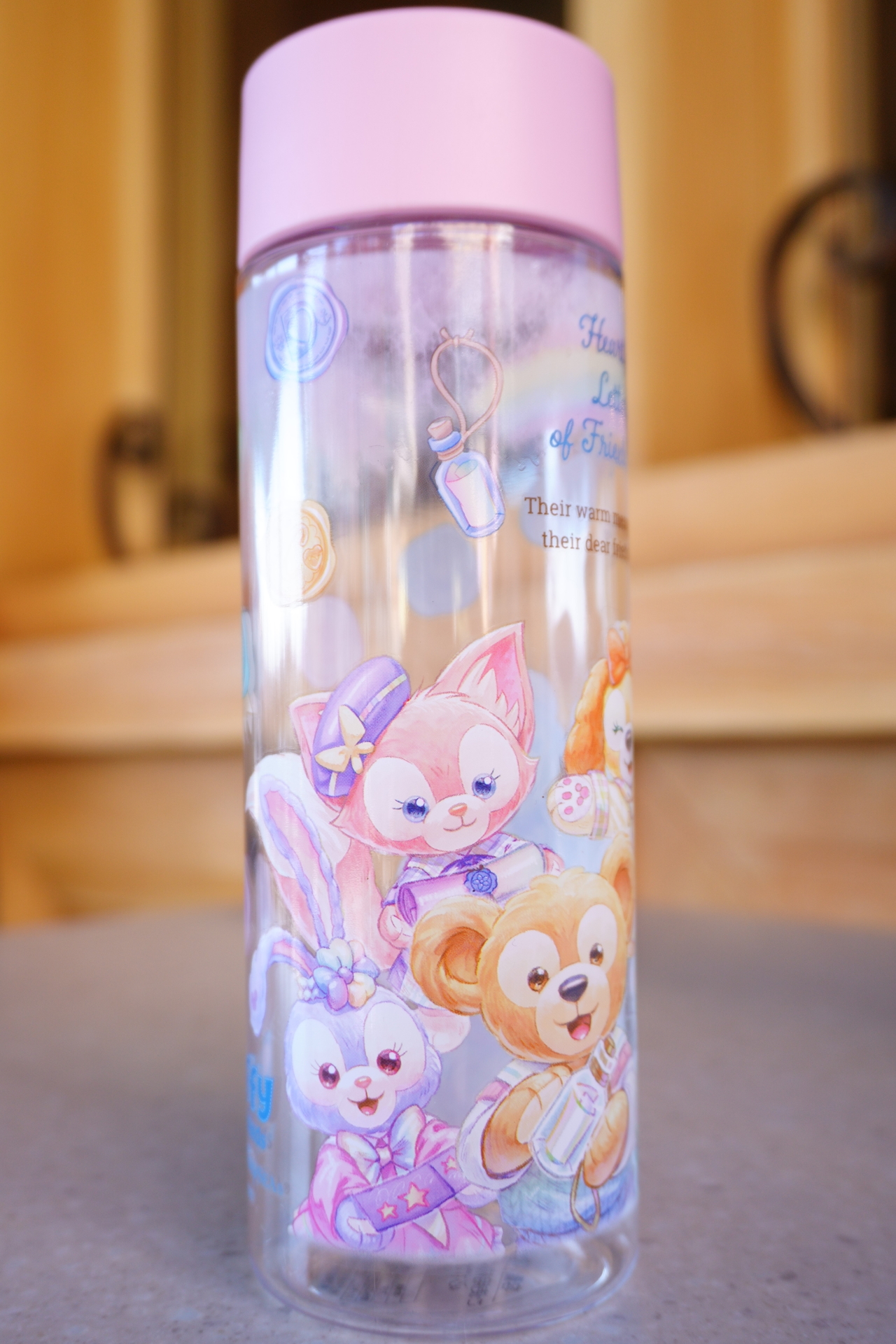 フタを開けた様子