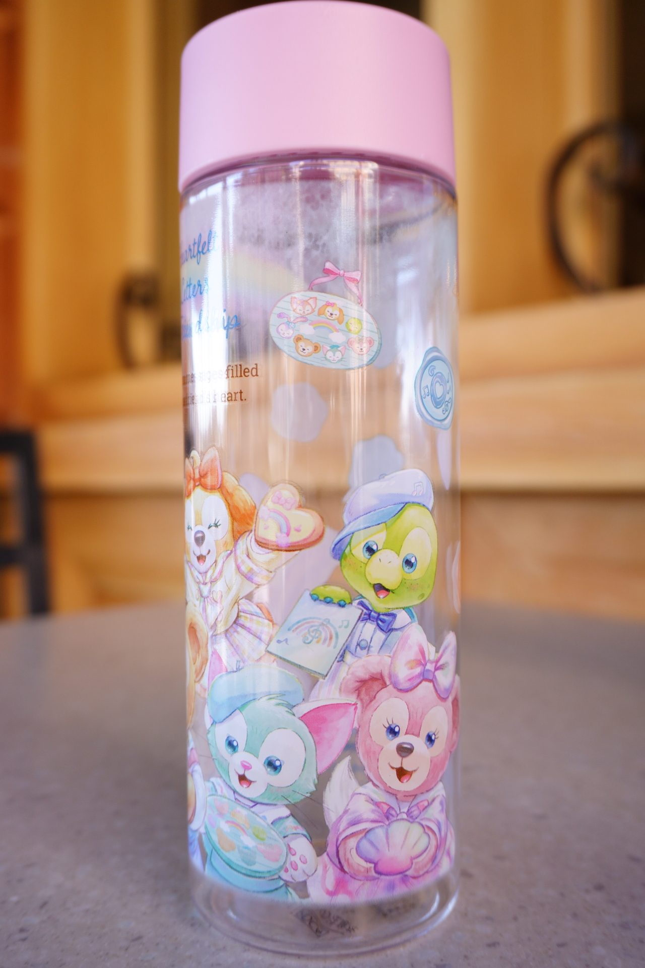 フタを開けた様子