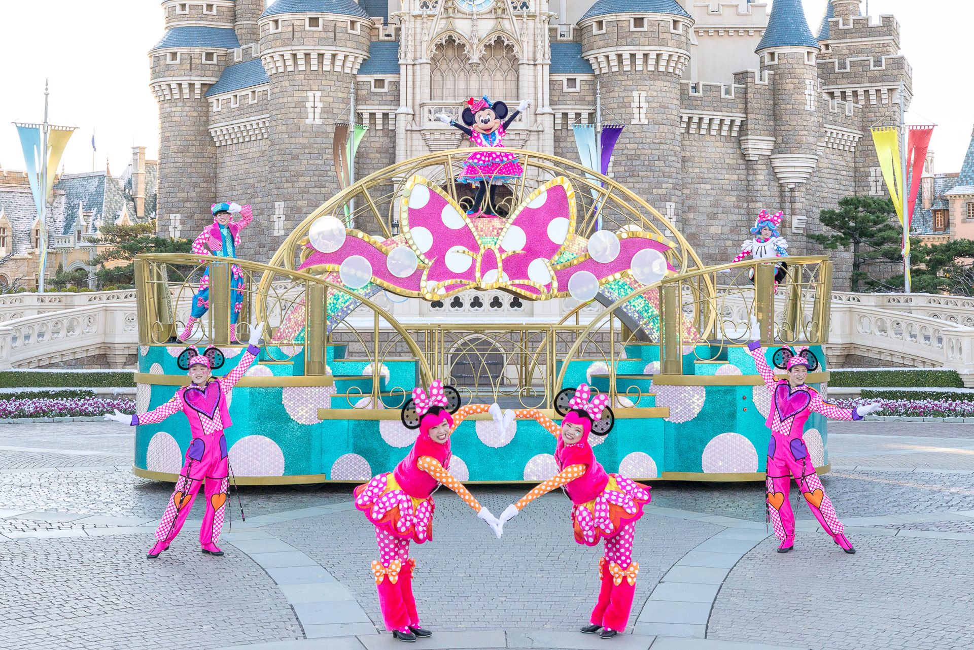 1月～3月の東京ディズニーランドを最大限に楽しむなら、この4つのトピックスを押さえておこう