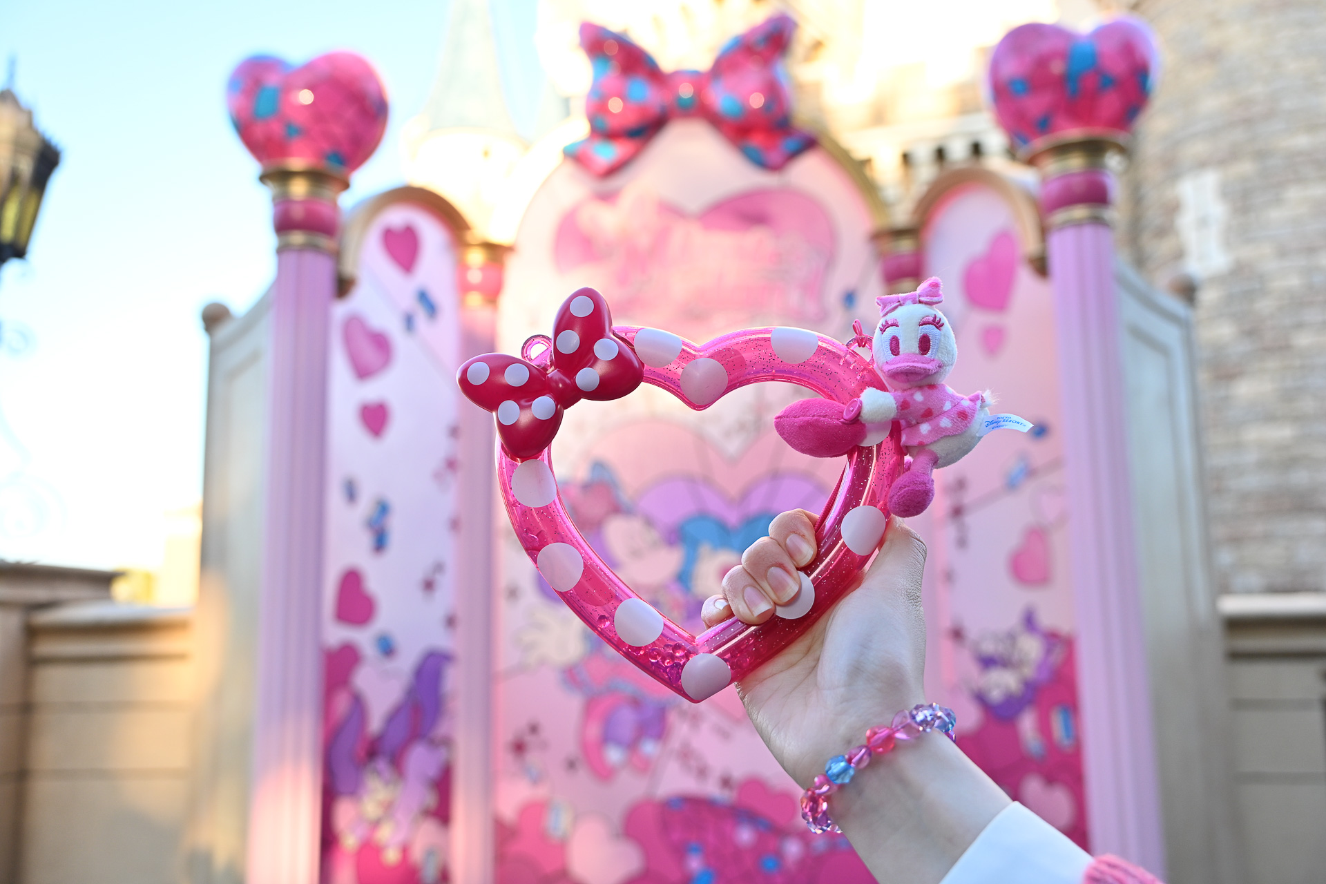 初登場の「ハートフルリング」（1600円）はさまざまな使い方ができるアイテムだ