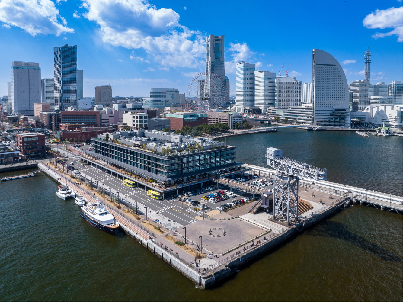 横浜ハンマーヘッドに新たなカフェ・フードショップ4店舗がこの春オープン