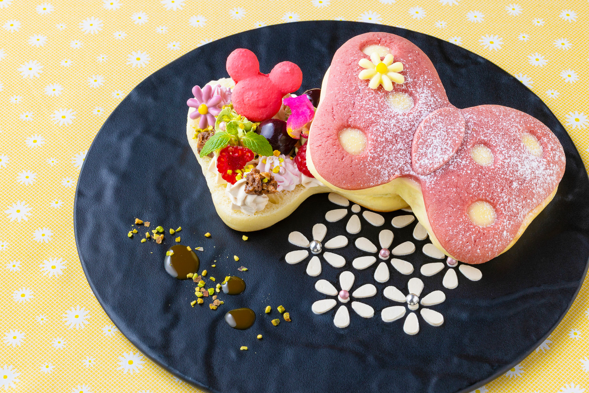 チックタック・ダイナーの「“ミニーのスプリング・デイドリーム”スペシャルセット」（2400円）