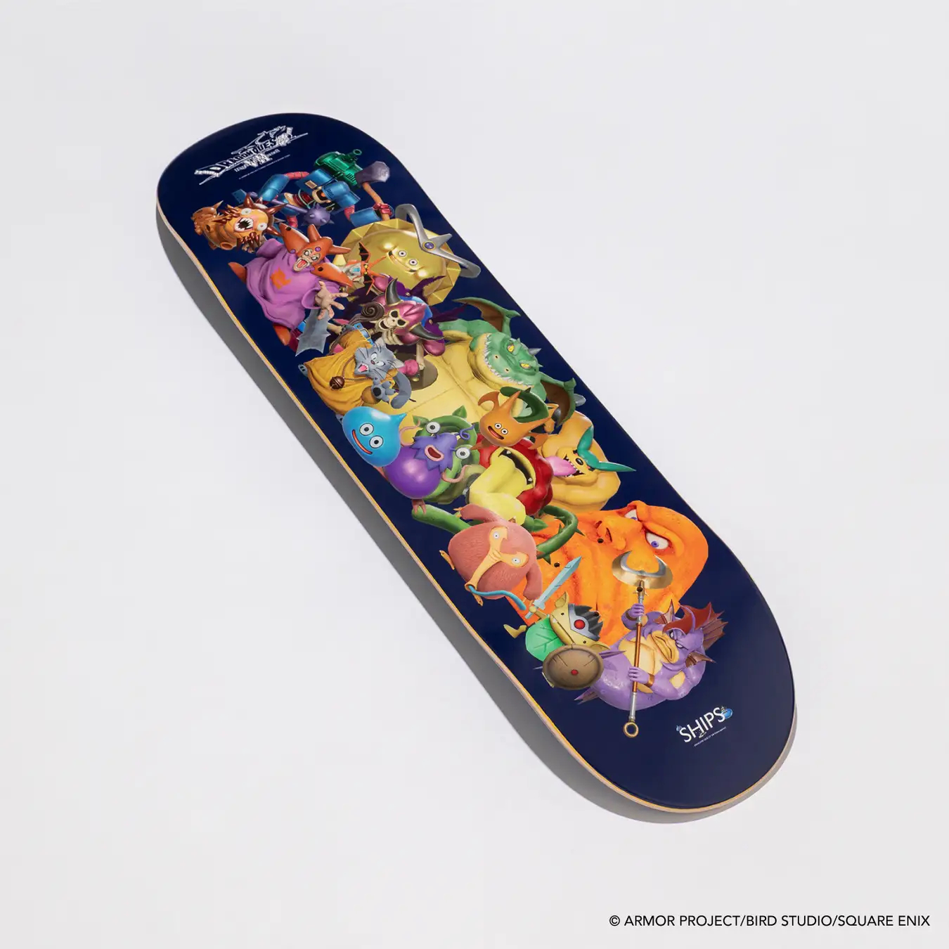 スケートデッキ