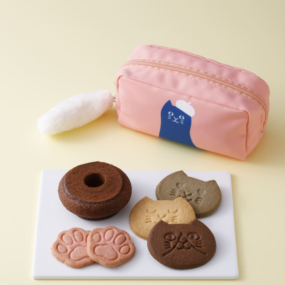 紀ノ國屋、「猫の日」に向けて新作発売。ハチワレ/黒猫/トラネコの