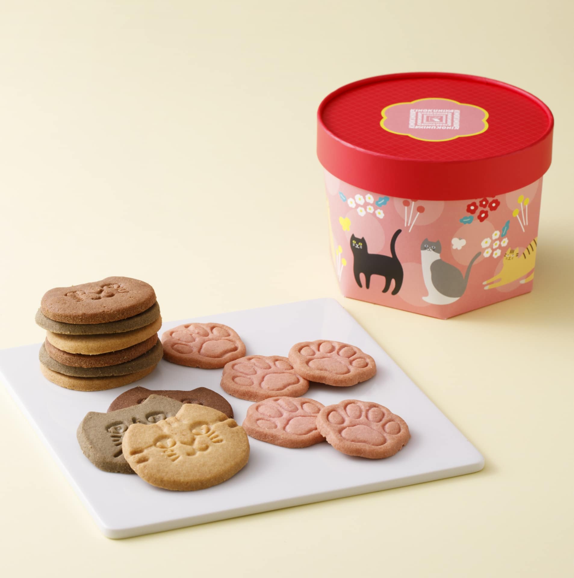 「ねこクッキーアソート」（14枚入り）