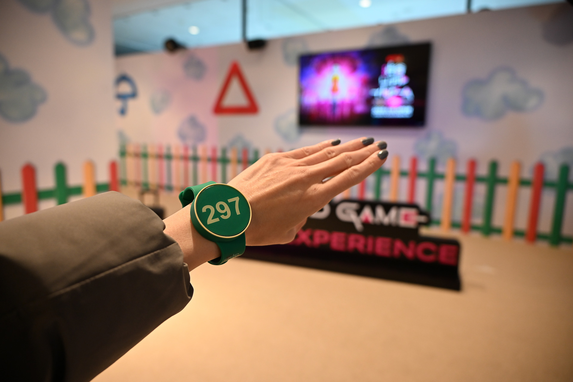 参加者に配布されるリーダー。顔登録やポイント追加の際に必要となるガジェットだ