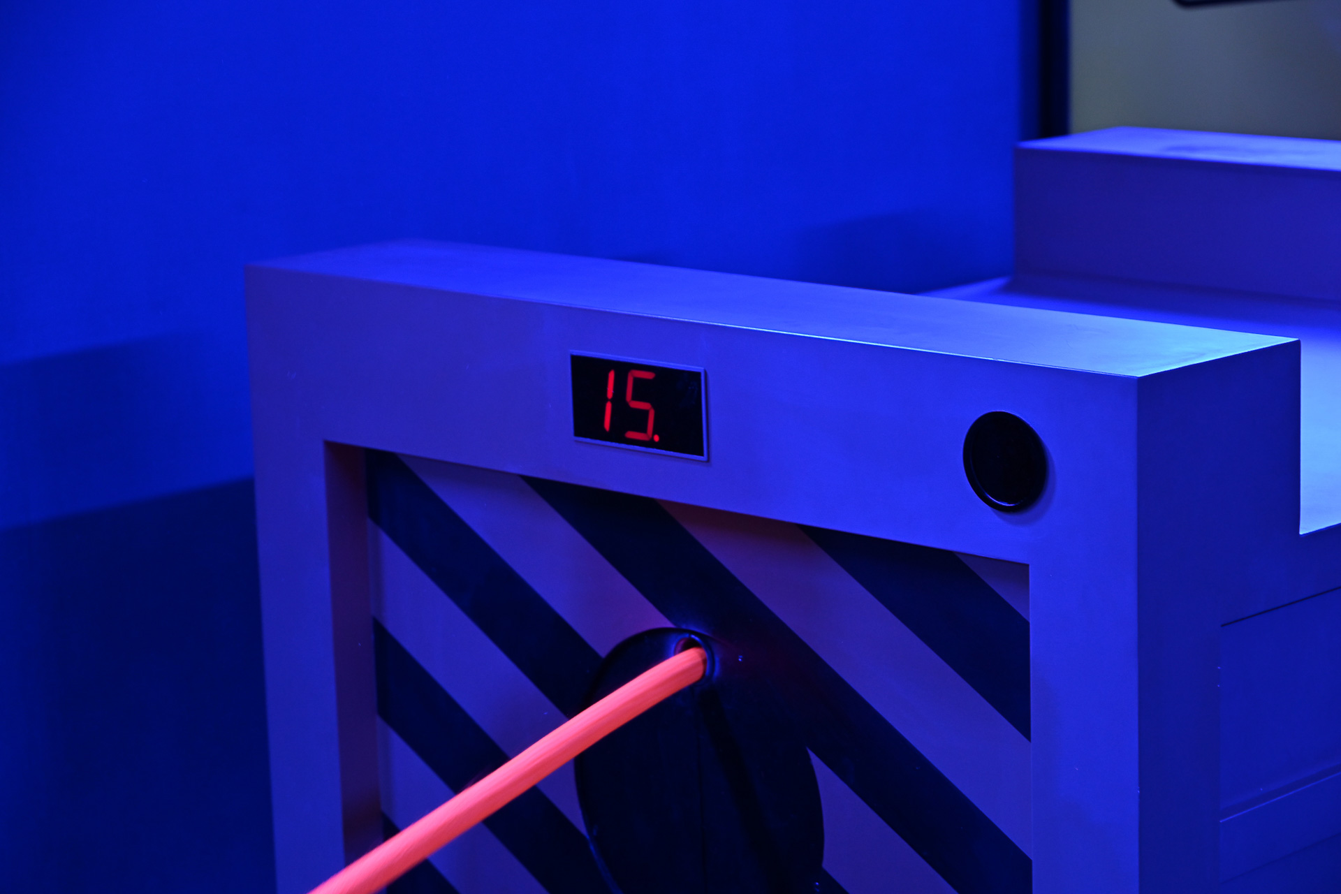 リアルタイムで自分の手元に数字が表示