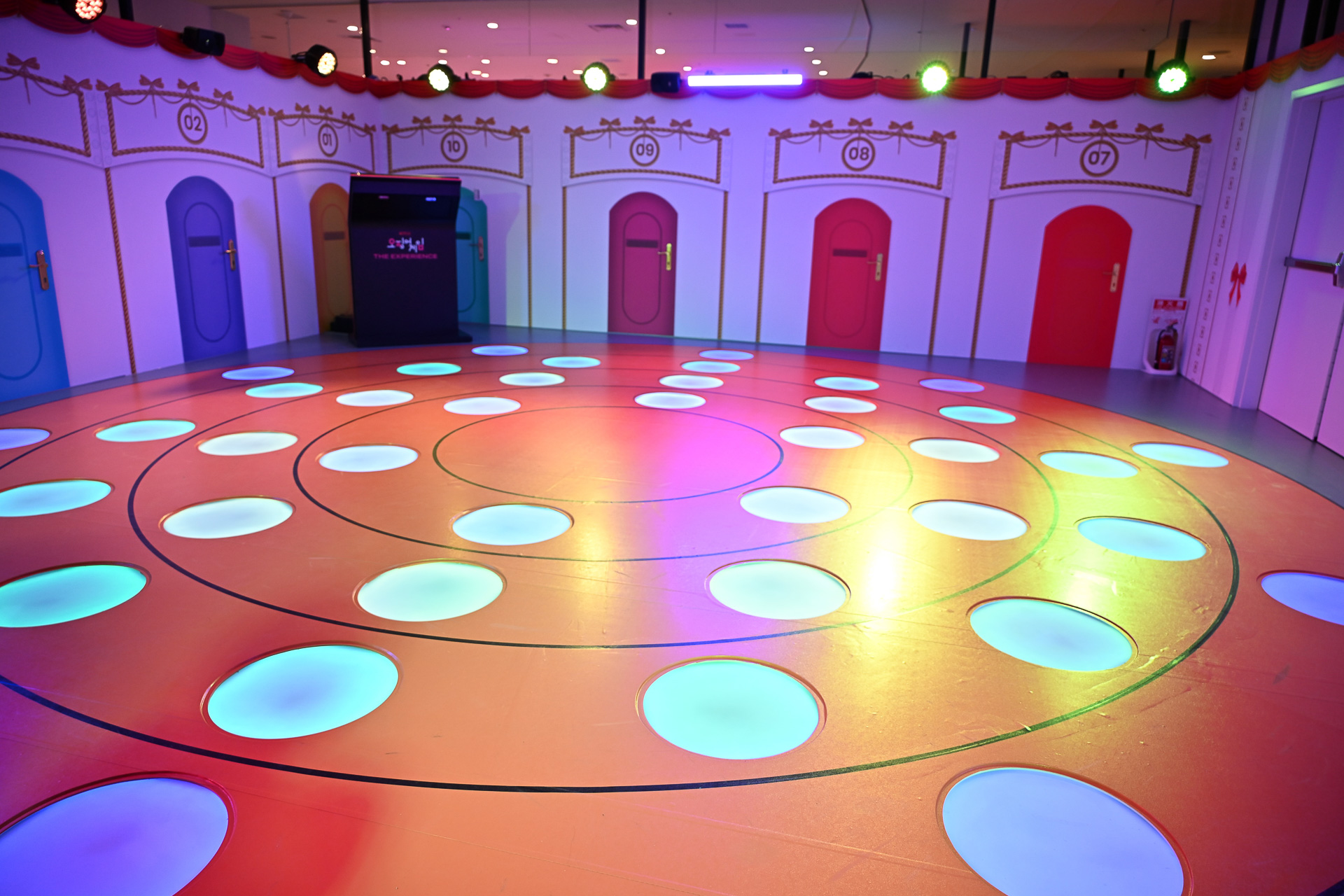 「ROUND＆ROUND（椅子取りゲーム）」のエリア