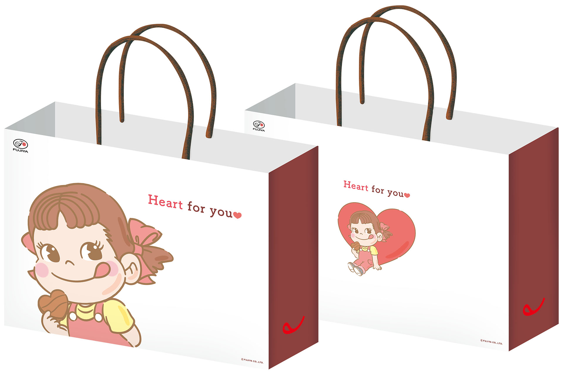 税込み2500円以上買い物した人には数量限定「オリジナルデザインショッパー」をプレゼント