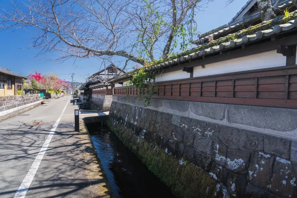 飫肥の街並み