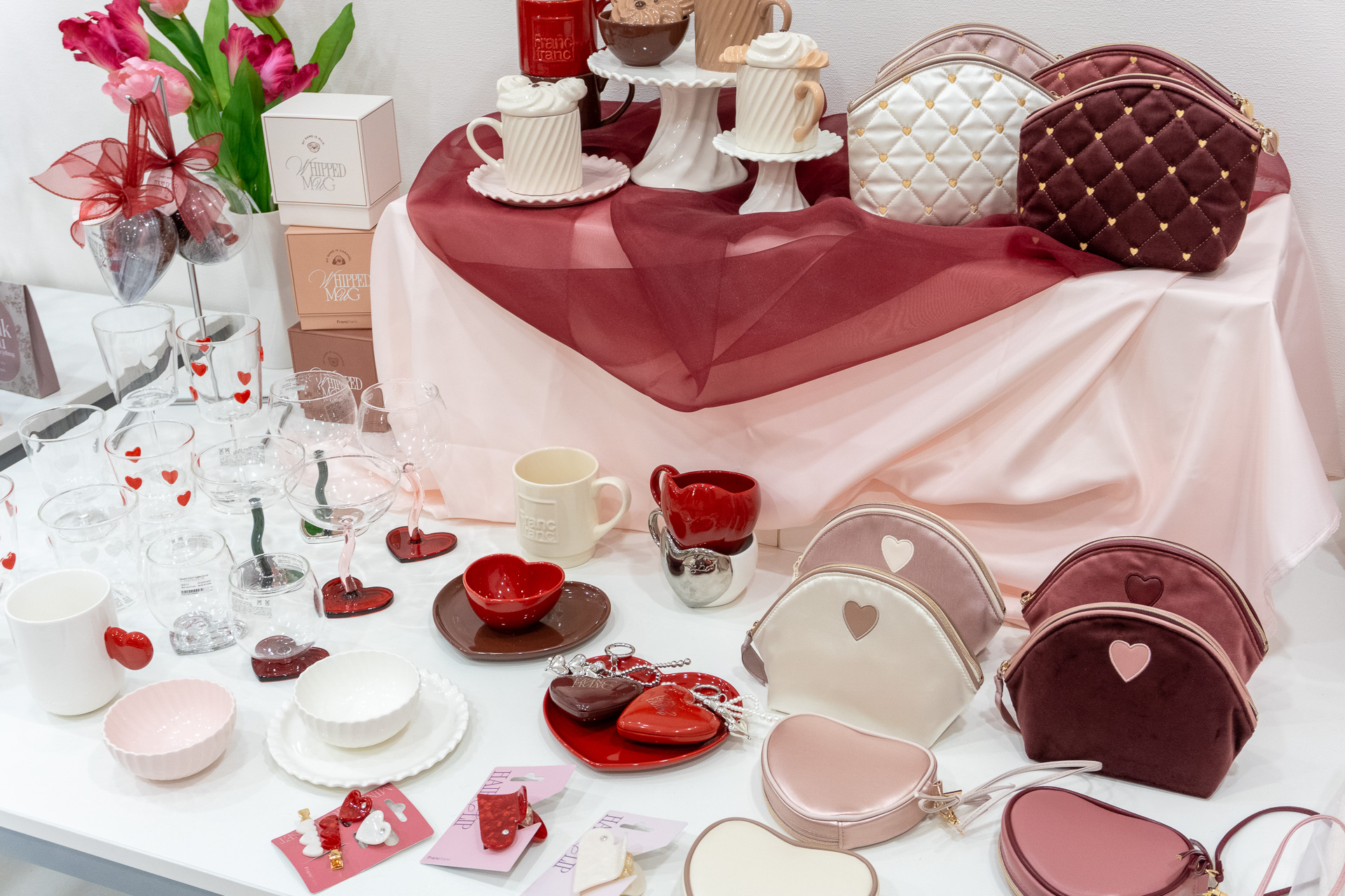 バレンタインコレクションは1月16日に店舗発売