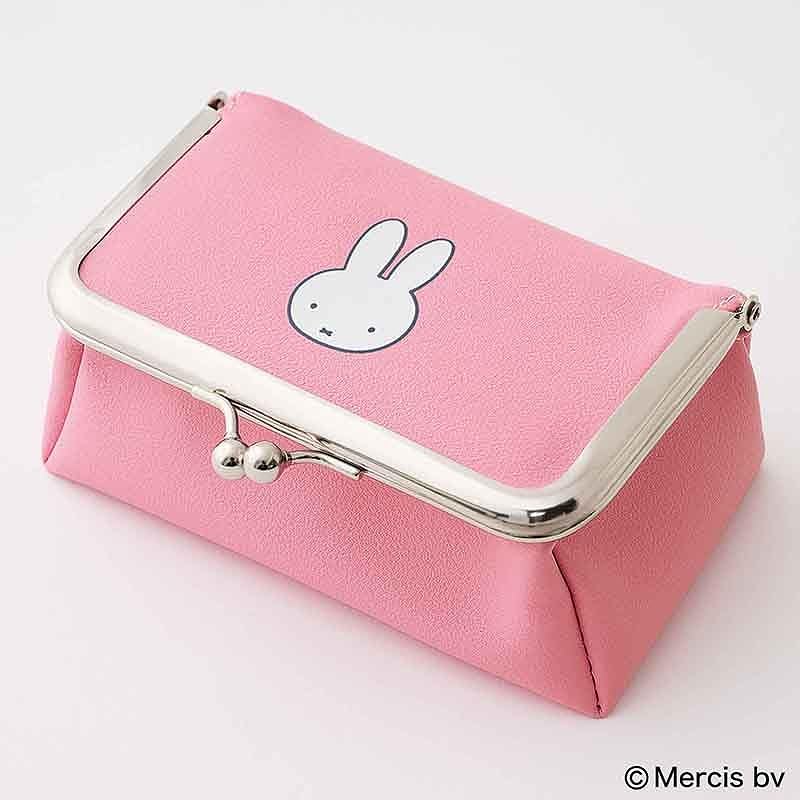 宝島社「素敵なあの人」3月号増刊は、ミッフィーのミラー付きがま口ポーチが付録