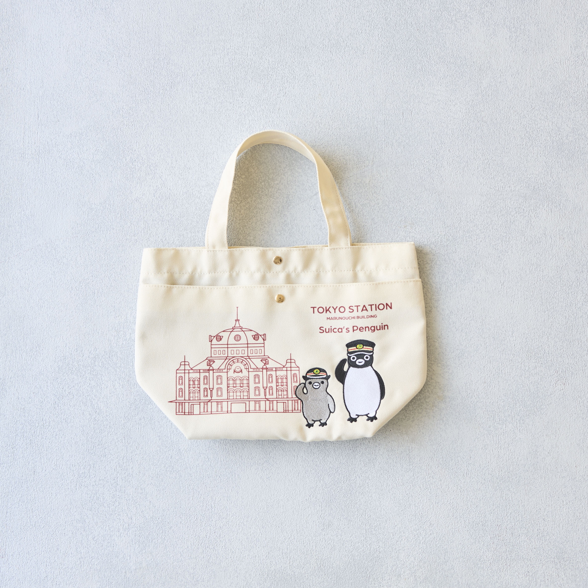 ポケット付きミニトート（2050円）