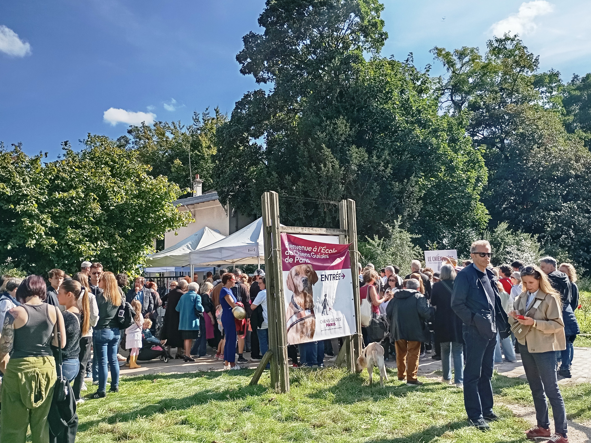 見学会は大盛況