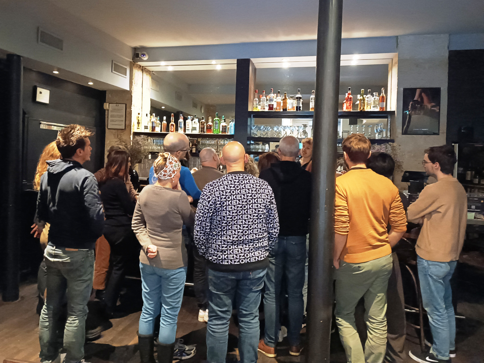 食後に何を食べたのかの説明があります