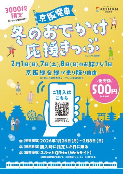 出町柳～淀屋橋を乗り通すだけで元が取れる