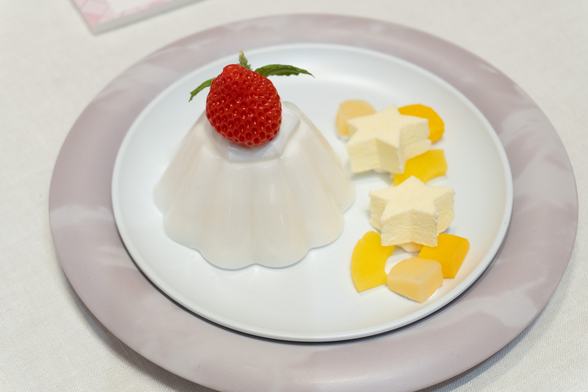 元祖食品サンプル「いちごパンナコッタ」製作体験3300円