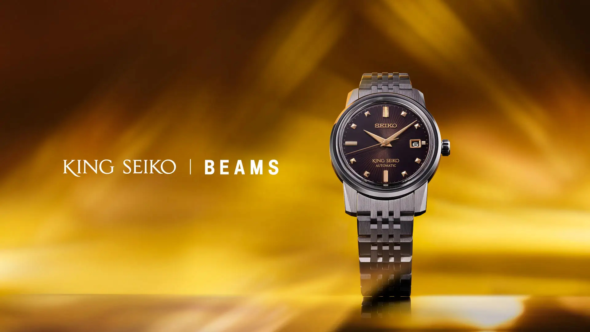 BEAMS50周年を記念したモデル