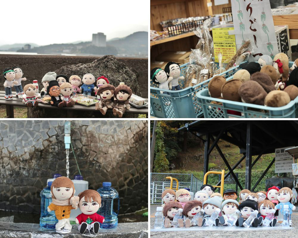 ひじさやさんお勧めの観光スポットにて