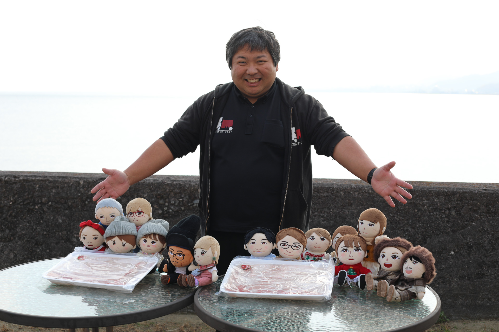 日出町の食材を使って、歓迎鍋パーティ！