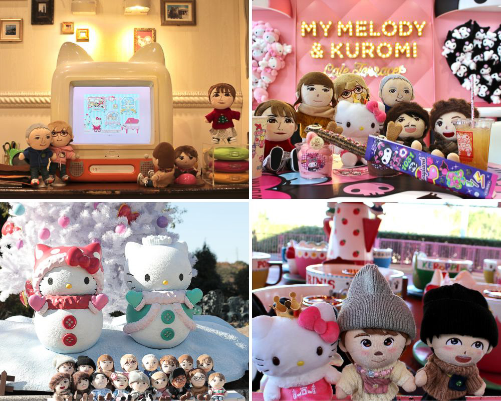 クリスマスのハーモニーランドを楽しみました。