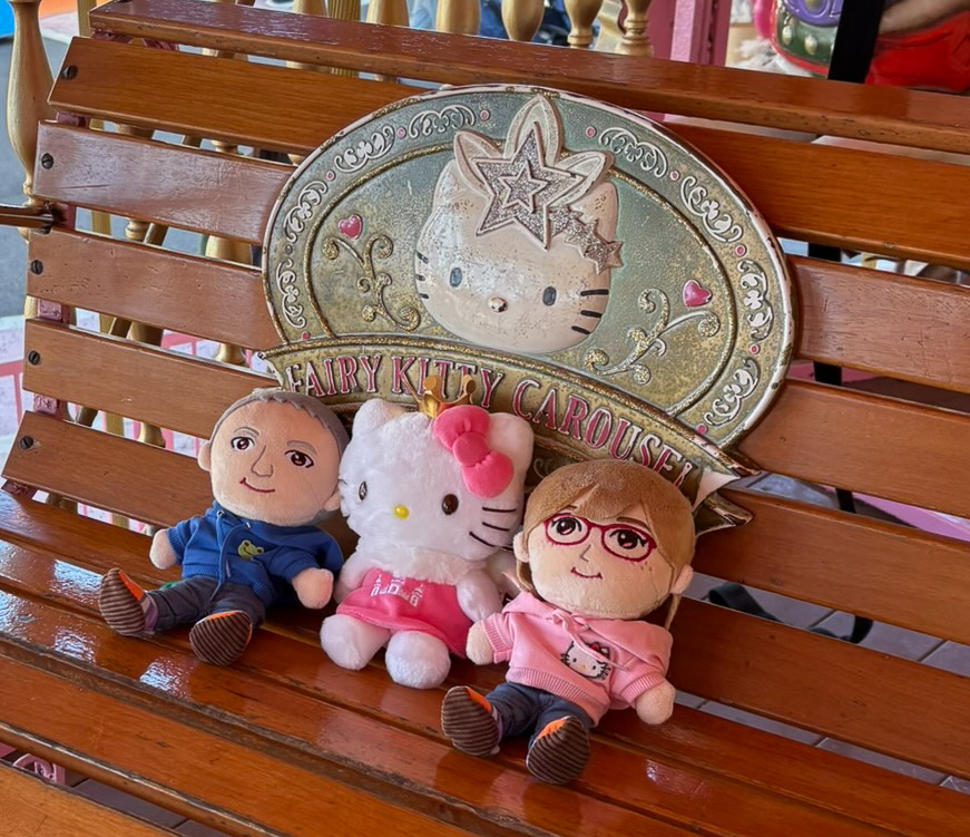 ハローキティのお洋服がかわいいです♪