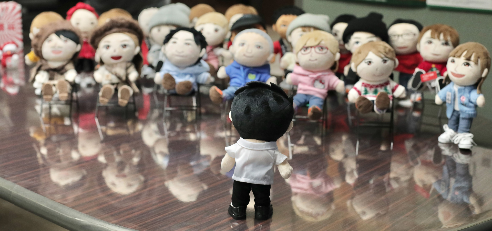 町長ぐるみとご対面