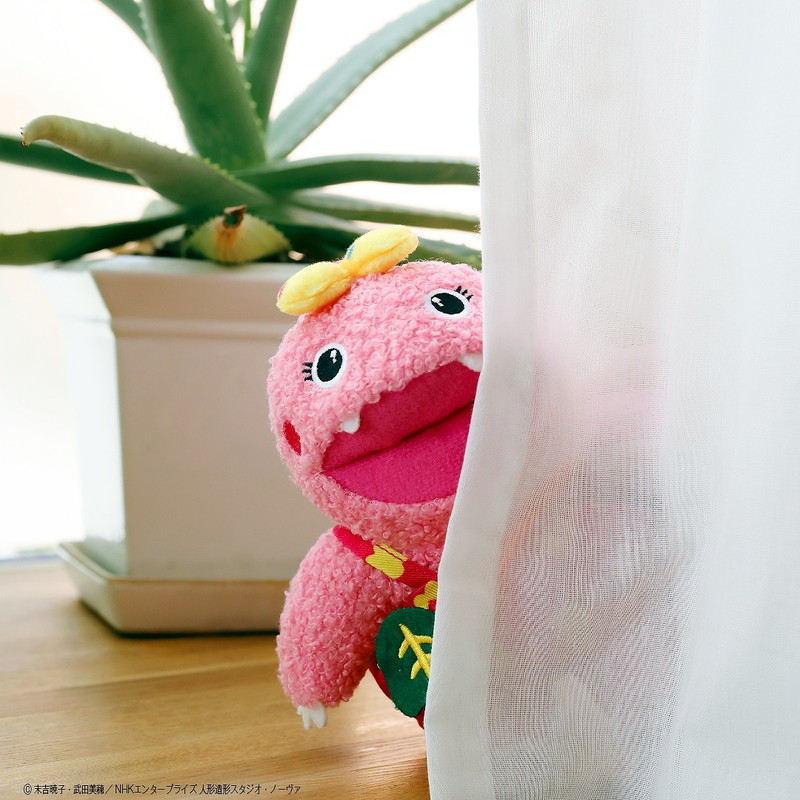 全長16cm「がんこちゃん」ぬいぐるみチャームはインパクト大！ 30周年