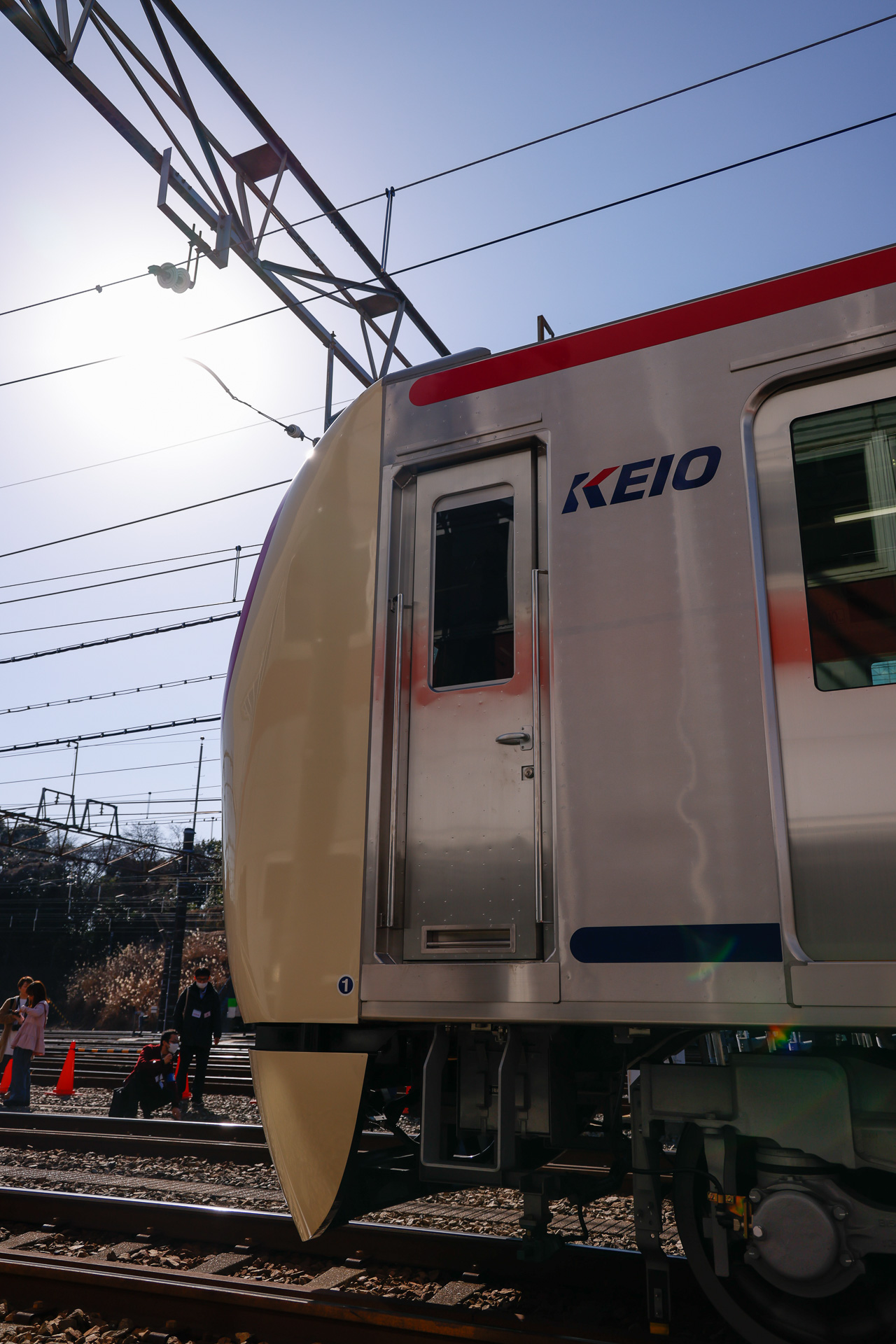 1月24日はお披露目イベントだけで、営業運行は1月31日から。デビューが待ち遠しい