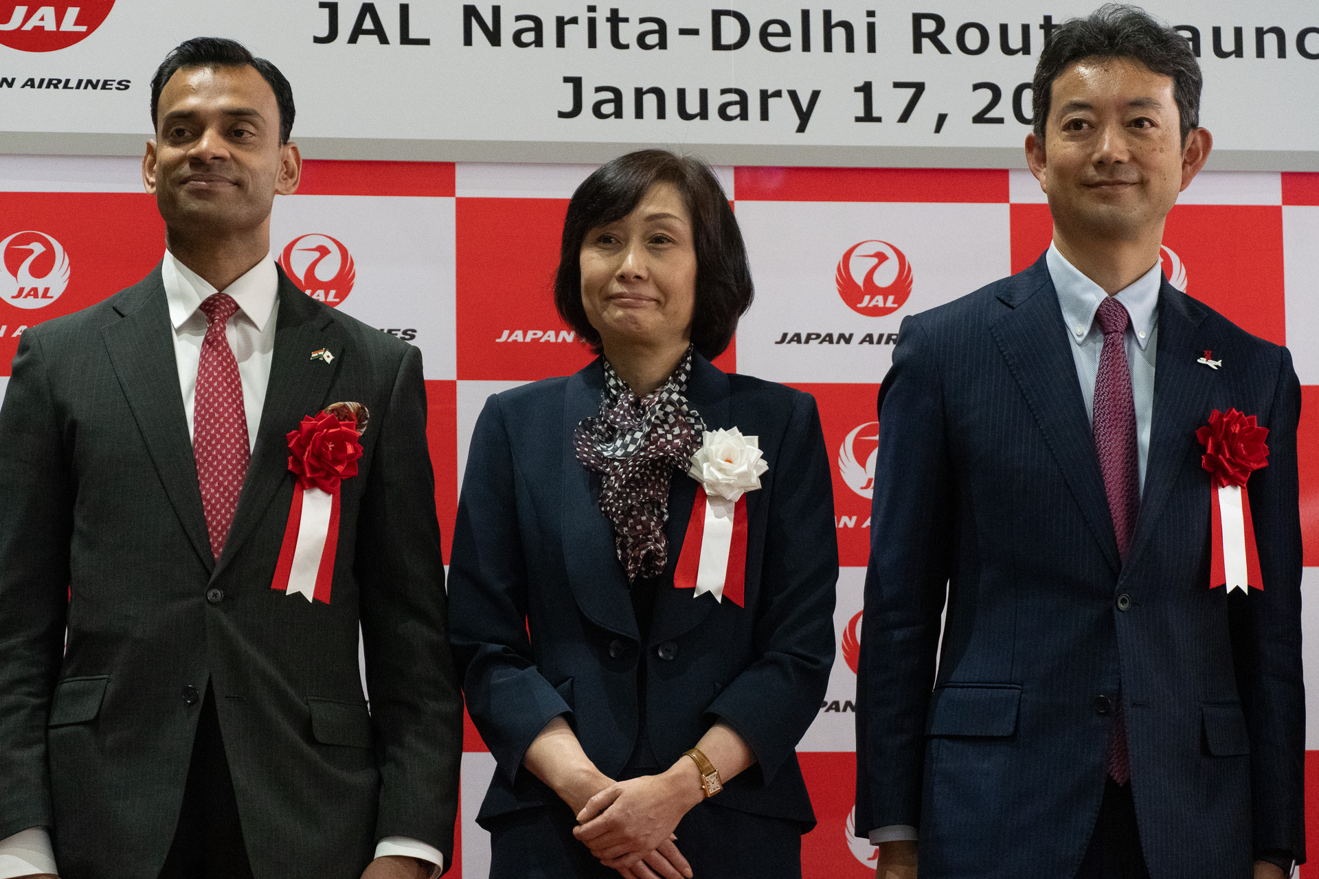 JALが成田～デリー線を開設