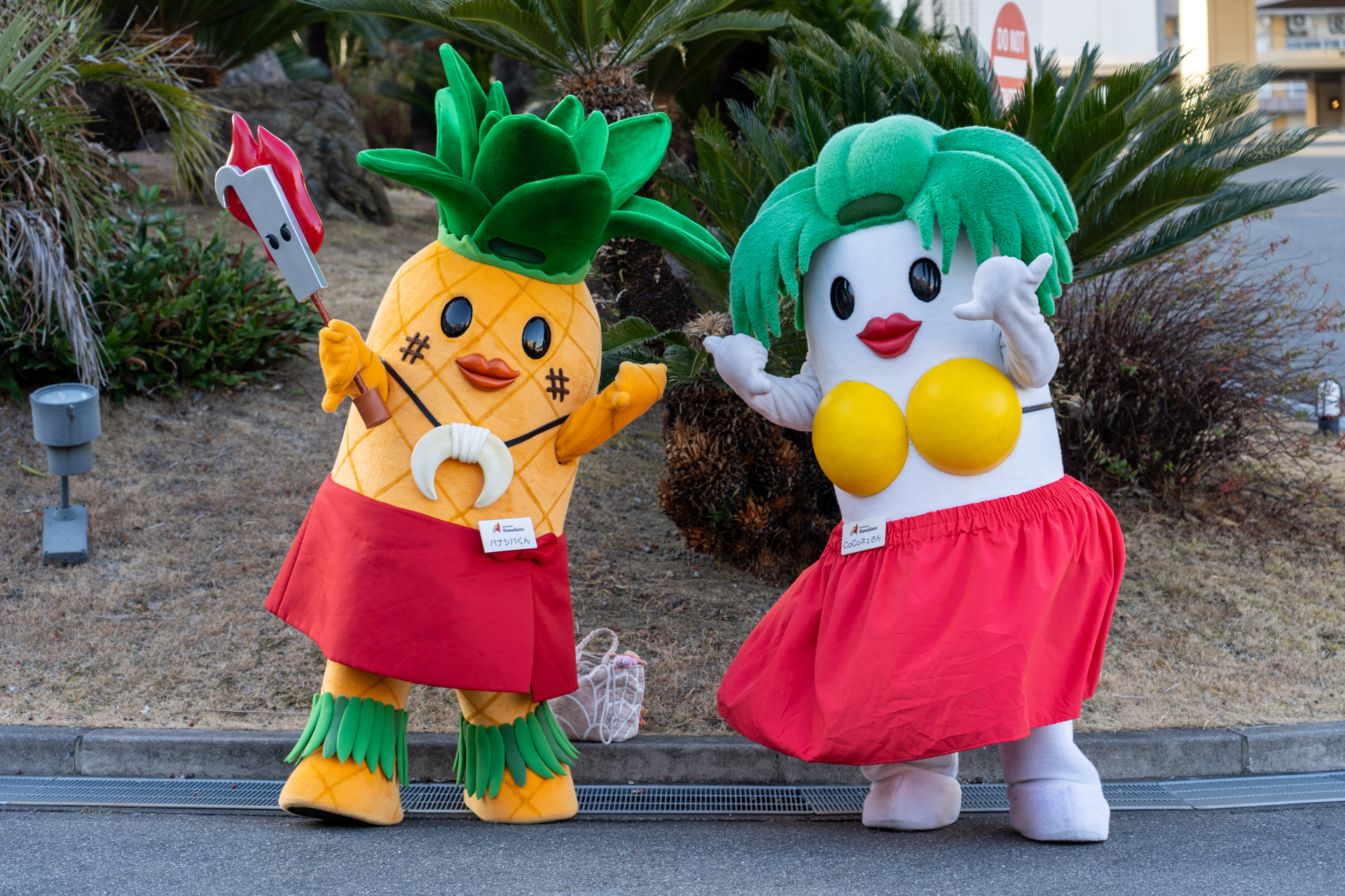 オリジナルキャラクター「CoCoネェさん」の隣にいるのは・・・!?