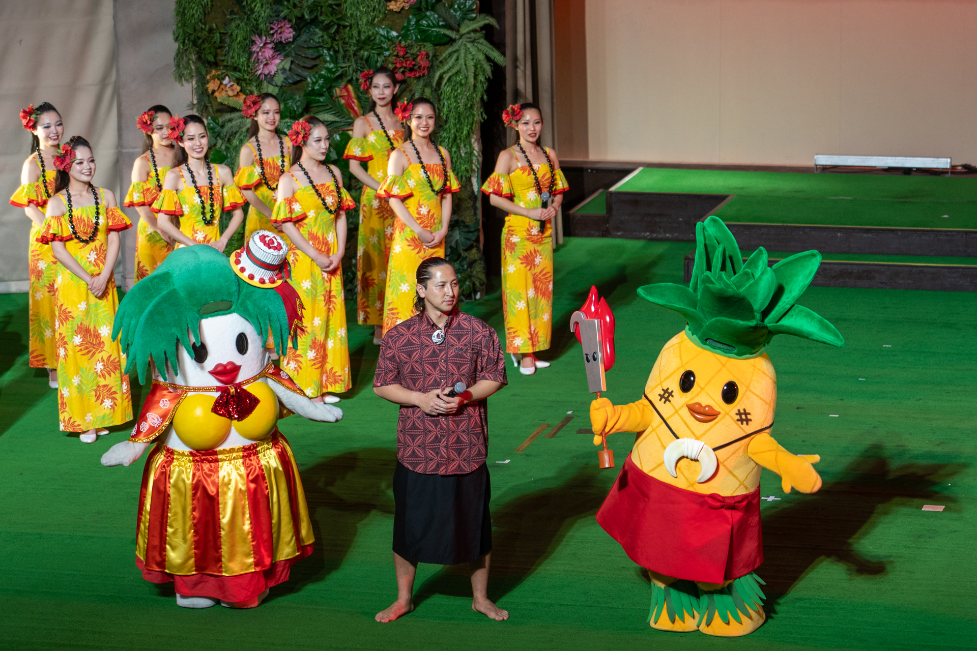 パナシバくんという名前はシバオラのメンバー全員で考えてあげたという