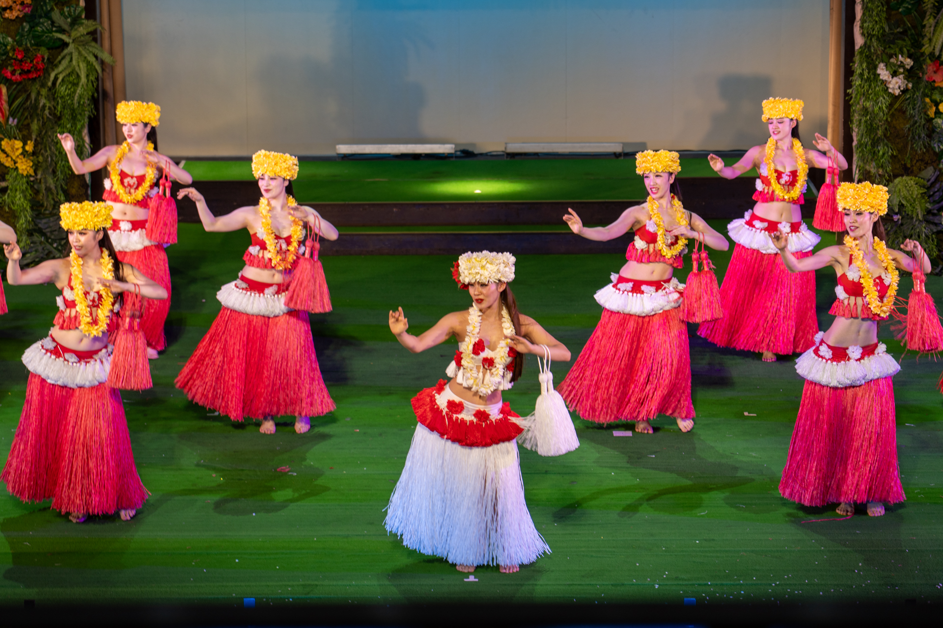 思わず涙ぐんでしまう素晴らしいショーだった