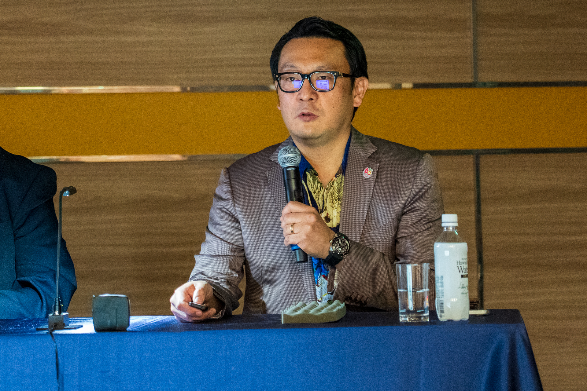 アイコニア・ホスピタリティ株式会社 代表取締役会長兼 常磐興産株式会社 会長 山本俊祐氏