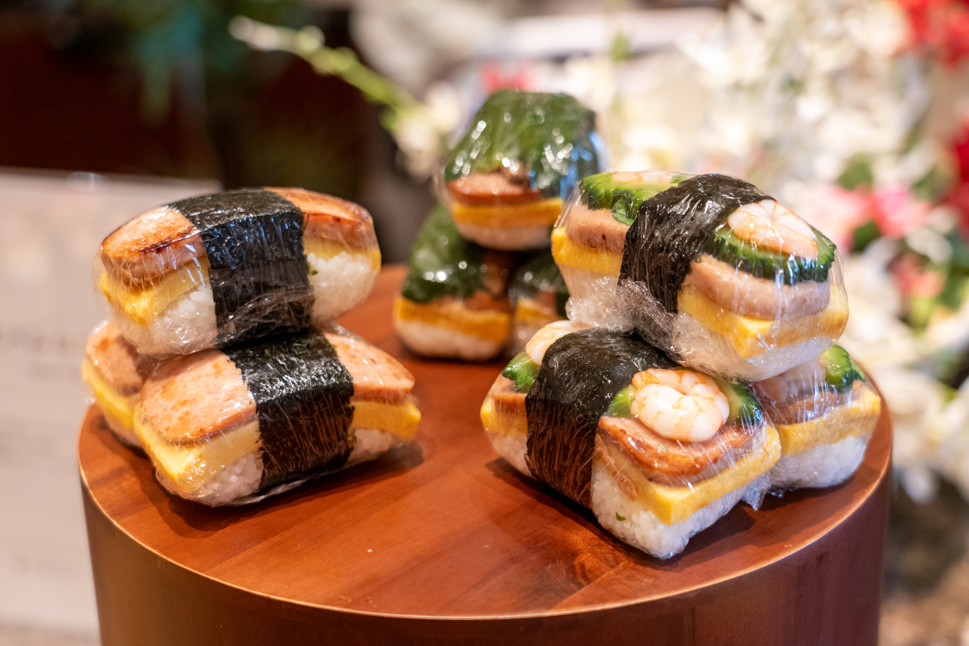 スパムおにぎり