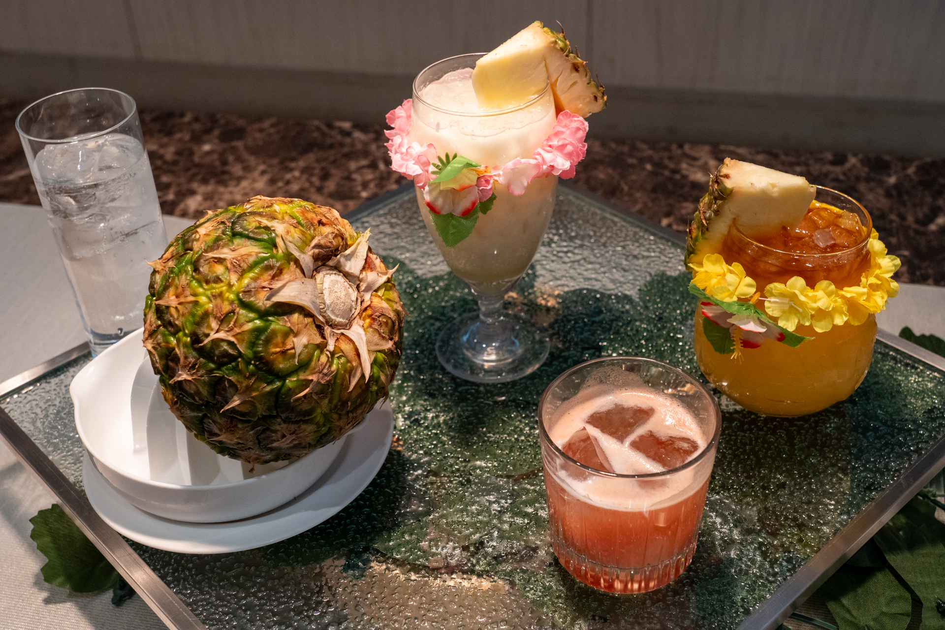 とまとサイダー、ブルーラグーン、フルーティーサマーなど