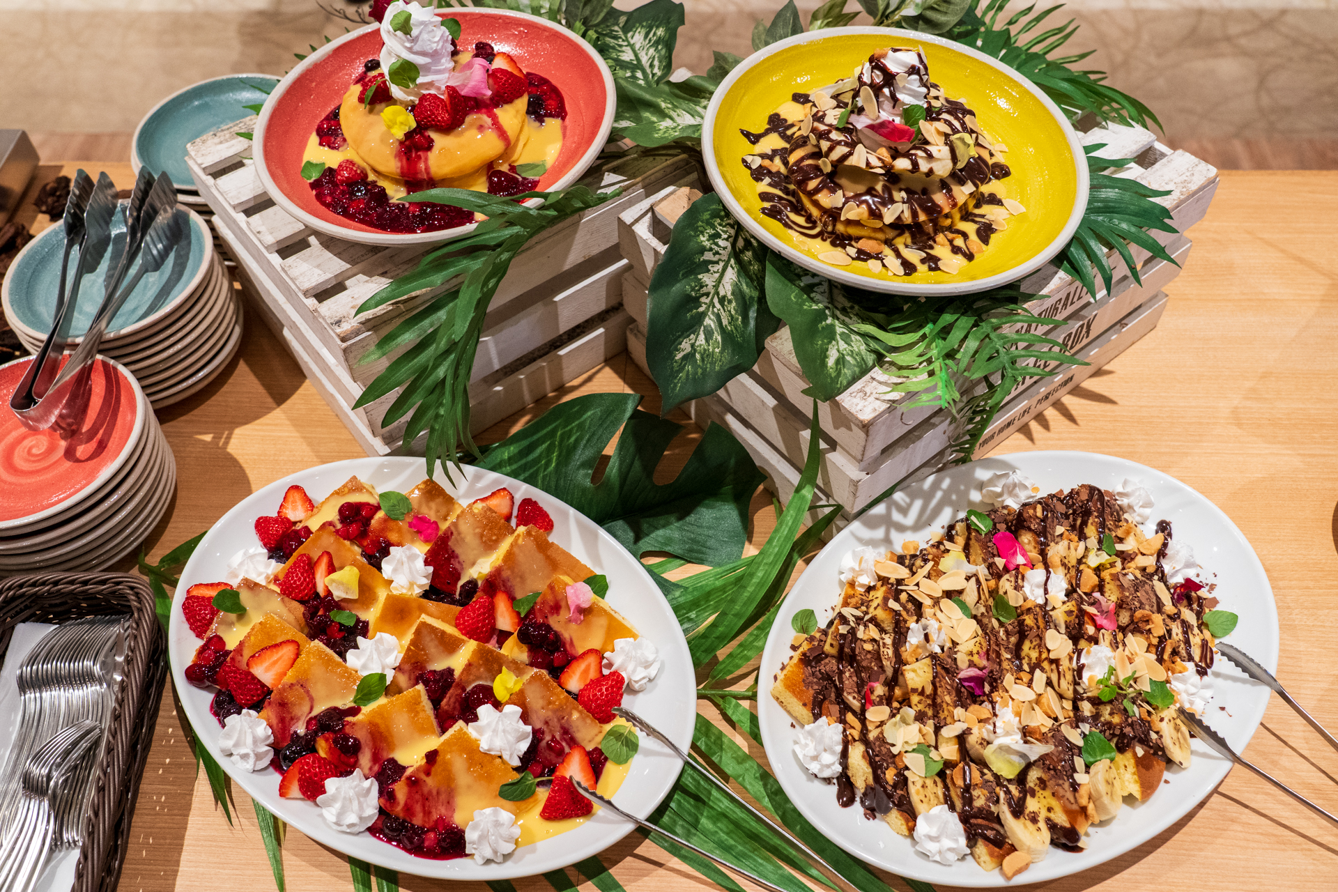 パンケーキ各種